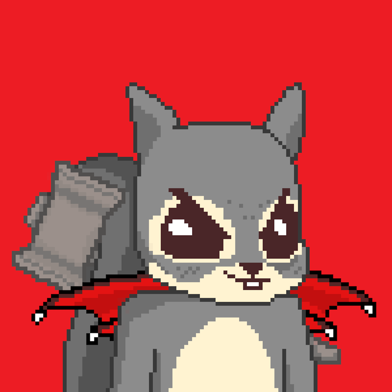 Pixel Squirrels #1110